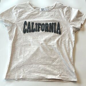 Destination California Tee - Gray